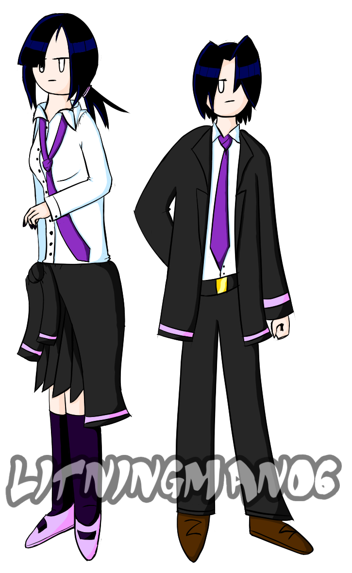 The protagonists of Lucid Hysteria.
