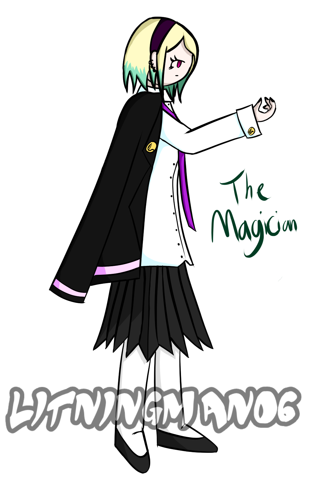 A boss from my game, Lucid Hysteria.