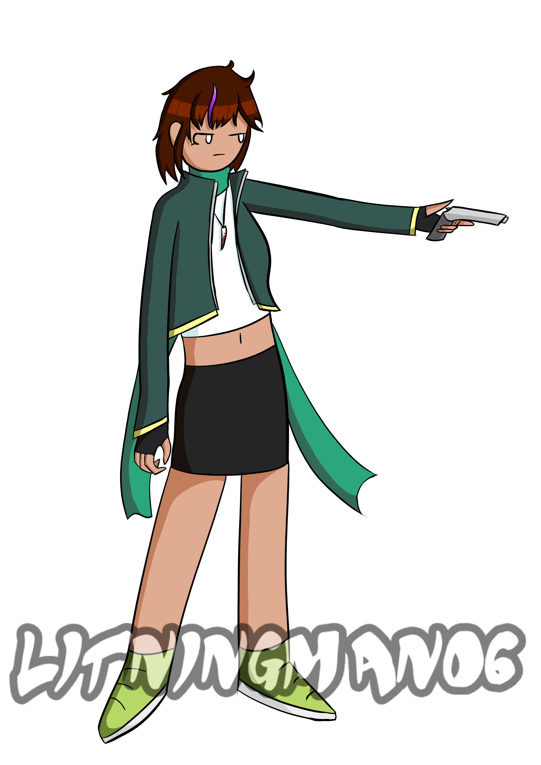 Another boss from my game, Lucid Hysteria.