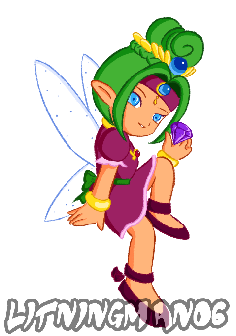 Ruby, the Jewel fairy.