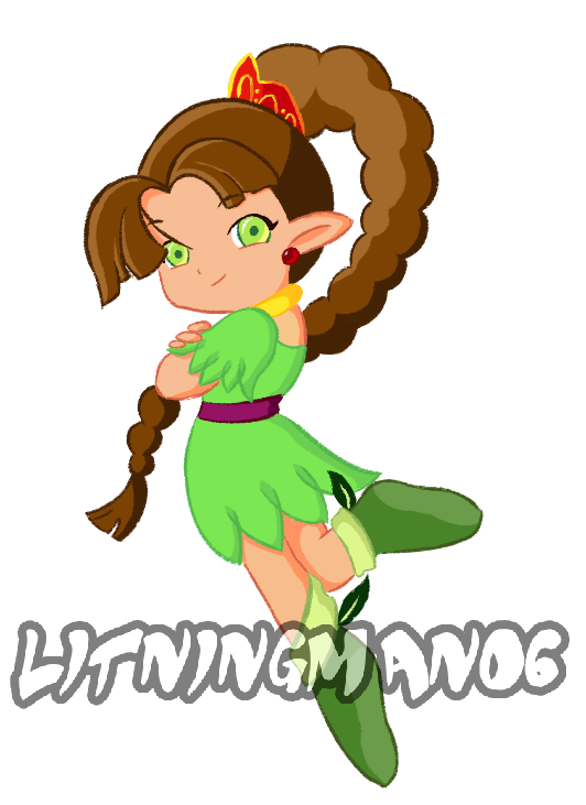 Thiana, the nature fairy.
