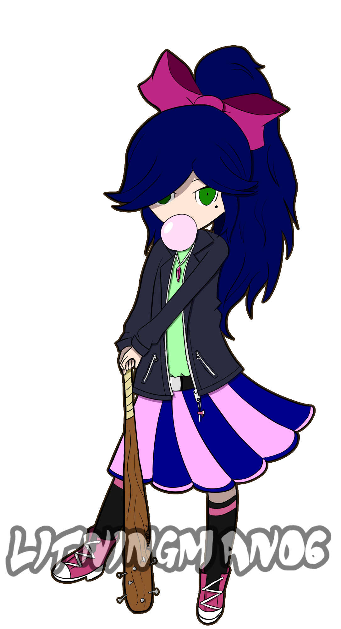 Bailey Adams from my webcomic, Reflections.