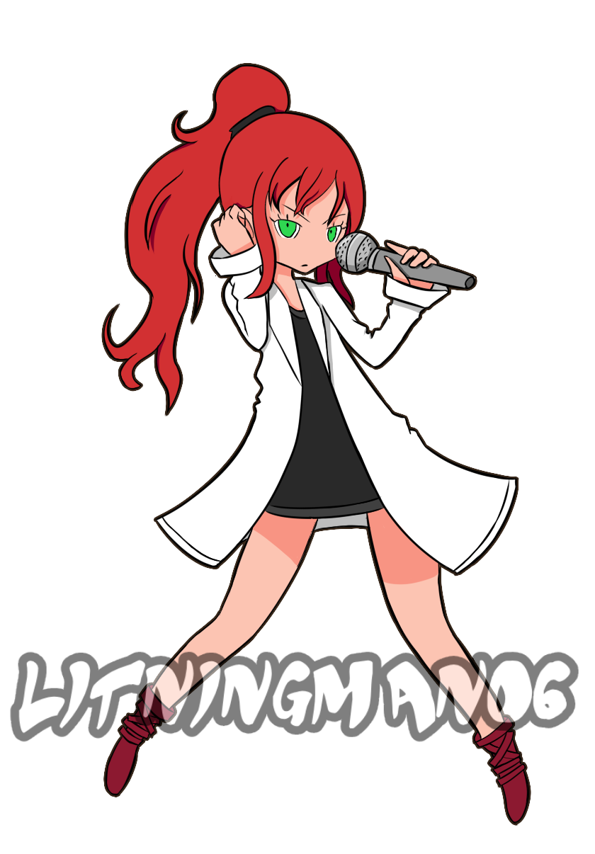 Envy Adams from Scott Pilgrim.