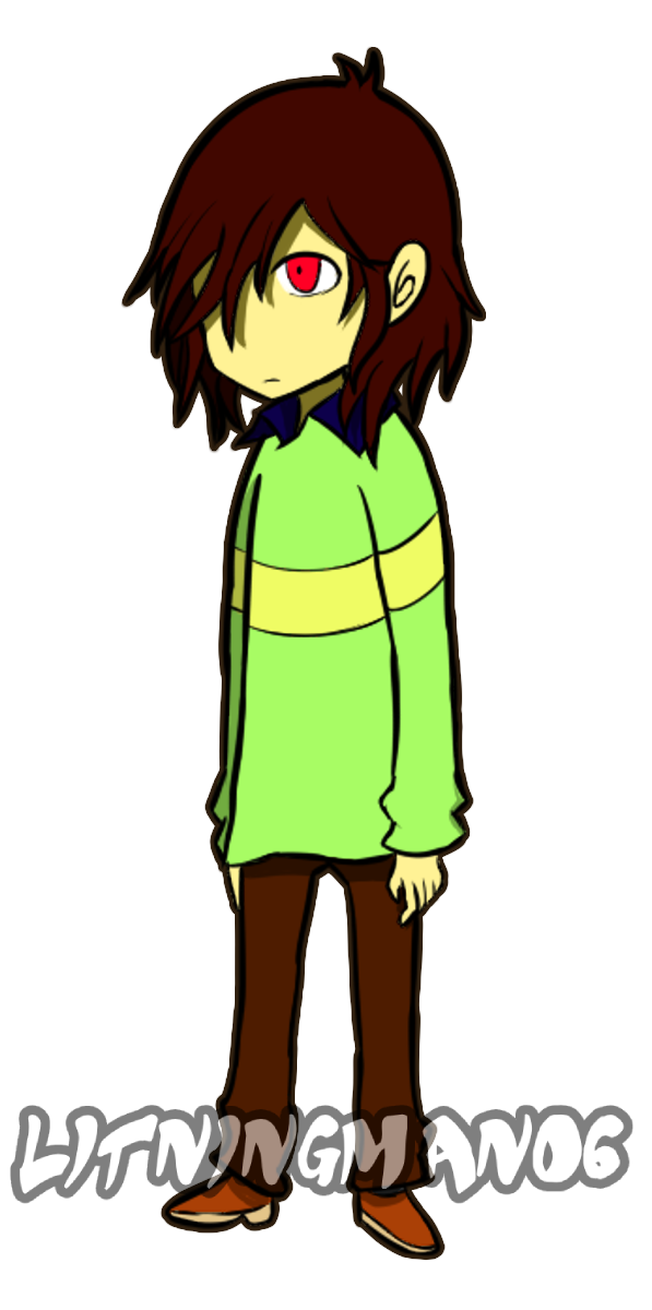 Kris Dreemurr from Deltarune.