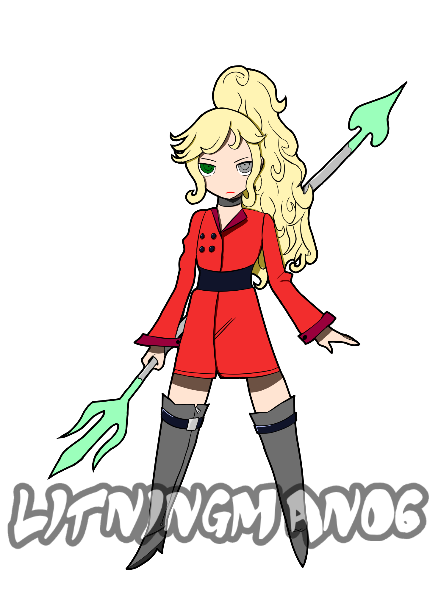 Tabitha Carillon from my in-development game, Cause and Effect.